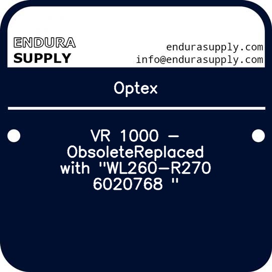 optex-vr-1000-obsoletereplaced-with-wl260-r270-6020768