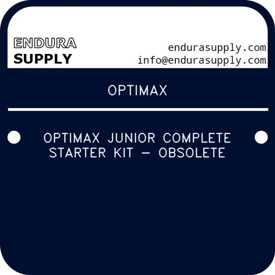 optimax-optimax-junior-complete-starter-kit-obsolete