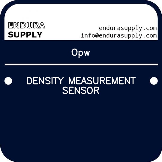 opw-density-measurement-sensor