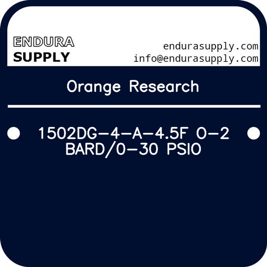 orange-research-1502dg-4-a-45f-o-2-bard0-30-psio