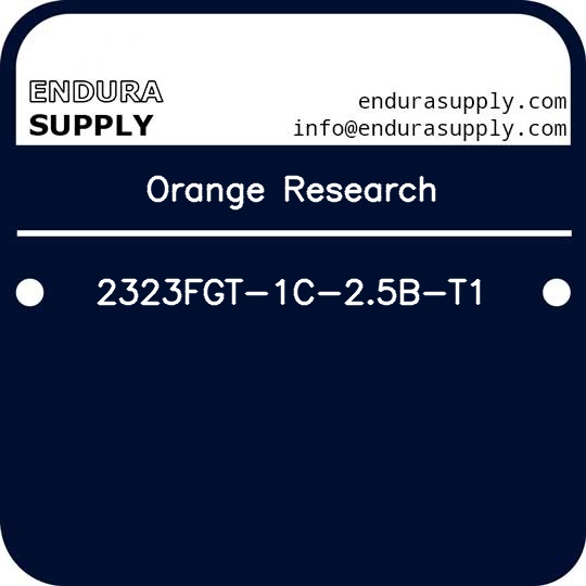 orange-research-2323fgt-1c-25b-t1