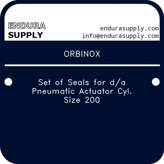 orbinox-set-of-seals-for-da-pneumatic-actuator-cyl-size-200