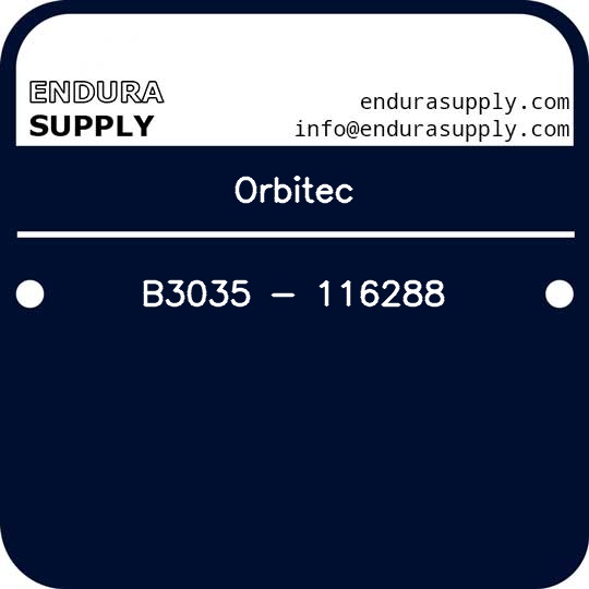 orbitec-b3035-116288