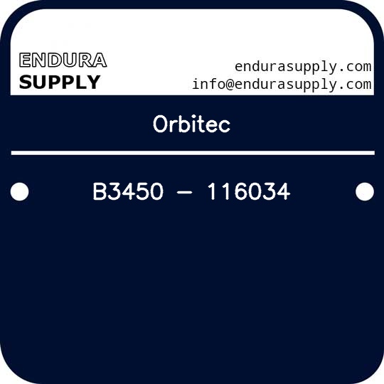 orbitec-b3450-116034