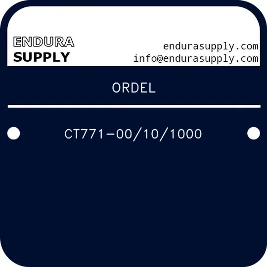 ordel-ct771-00101000