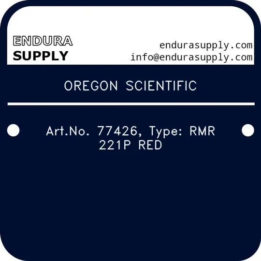 oregon-scientific-artno-77426-type-rmr-221p-red