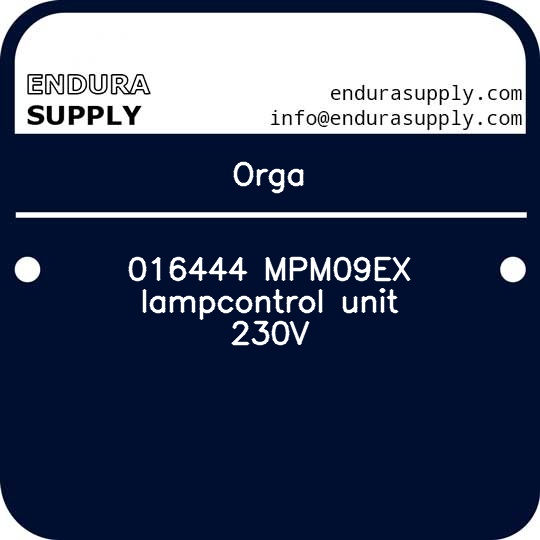 orga-016444-mpm09ex-lampcontrol-unit-230v