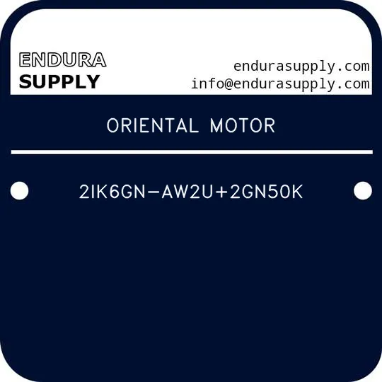 oriental-motor-2ik6gn-aw2u2gn50k