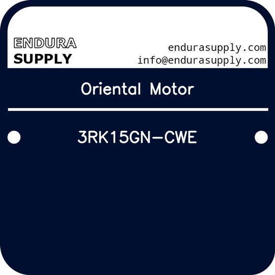 oriental-motor-3rk15gn-cwe