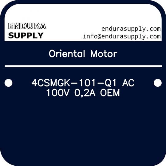 oriental-motor-4csmgk-101-q1-ac-100v-02a-oem
