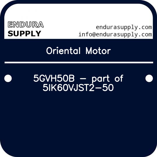oriental-motor-5gvh50b-part-of-5ik60vjst2-50