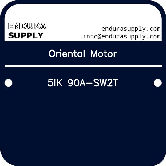 oriental-motor-5ik-90a-sw2t