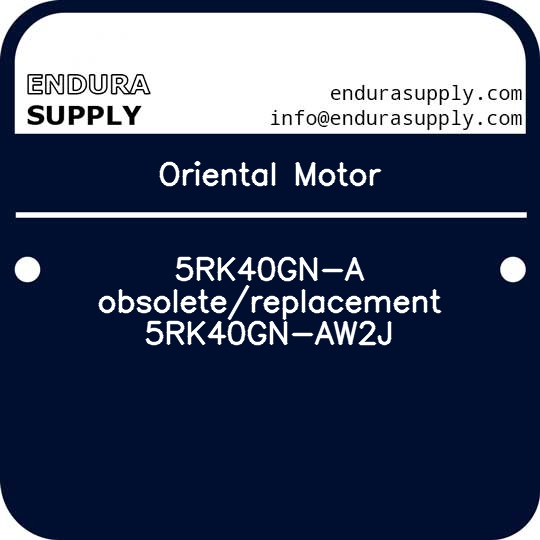 oriental-motor-5rk40gn-a-obsoletereplacement-5rk40gn-aw2j
