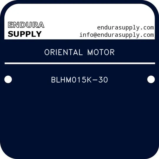 oriental-motor-blhm015k-30
