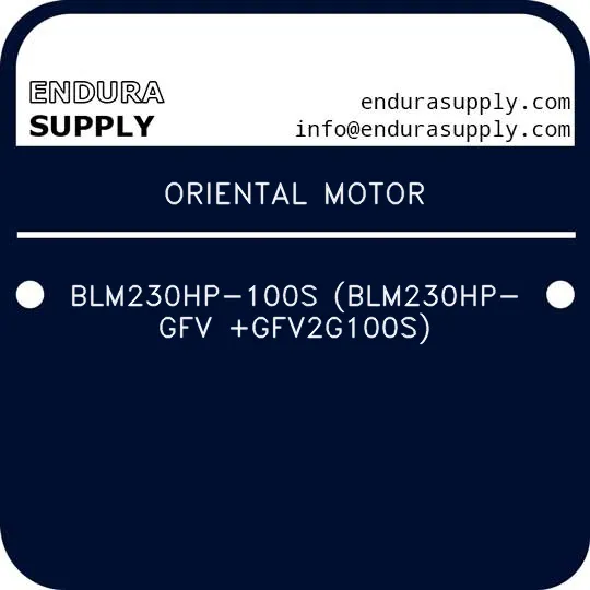 oriental-motor-blm230hp-100s-blm230hp-gfv-gfv2g100s