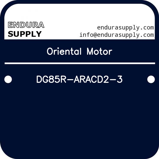 oriental-motor-dg85r-aracd2-3