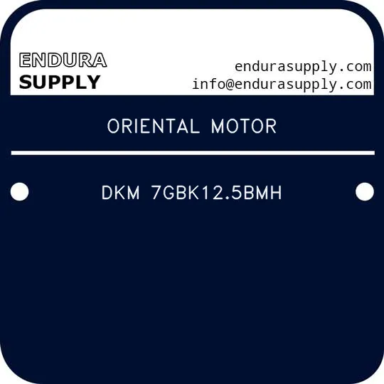 oriental-motor-dkm-7gbk125bmh