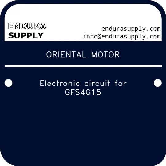 oriental-motor-electronic-circuit-for-gfs4g15