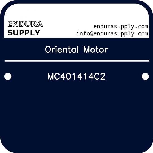 oriental-motor-mc401414c2