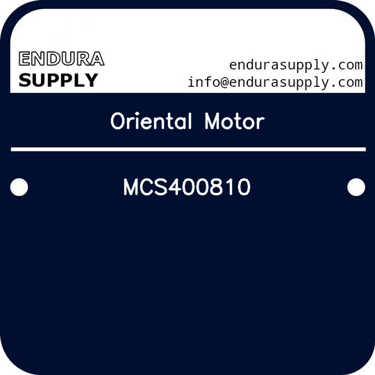 oriental-motor-mcs400810