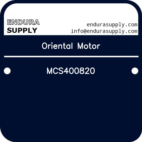 oriental-motor-mcs400820
