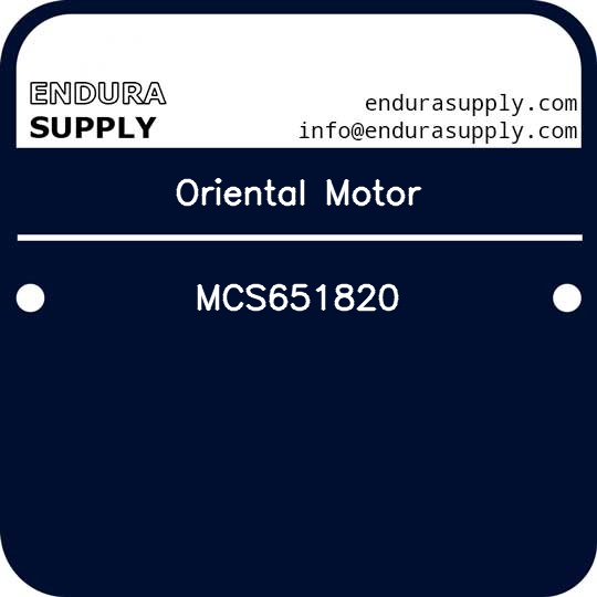 oriental-motor-mcs651820