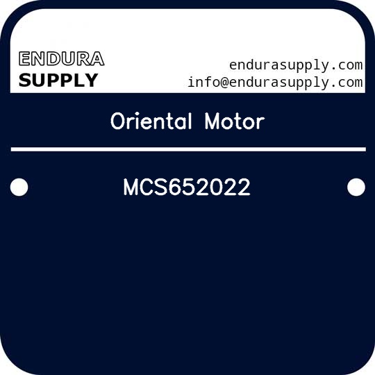 oriental-motor-mcs652022