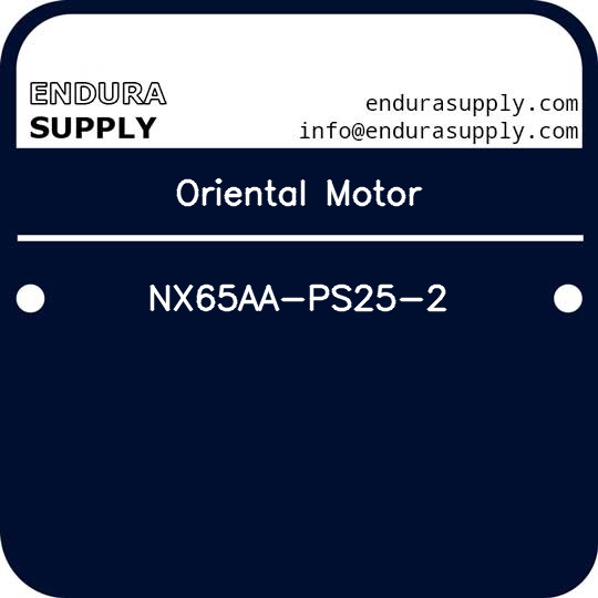 oriental-motor-nx65aa-ps25-2