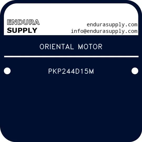 oriental-motor-pkp244d15m