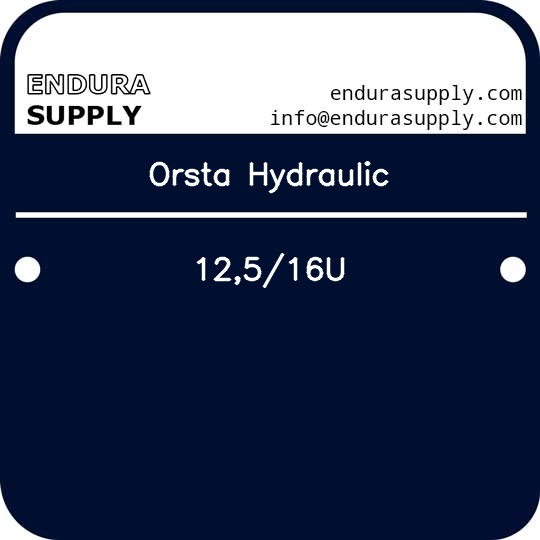orsta-hydraulic-12516u