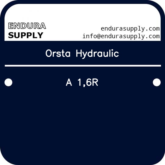 orsta-hydraulic-a-16r
