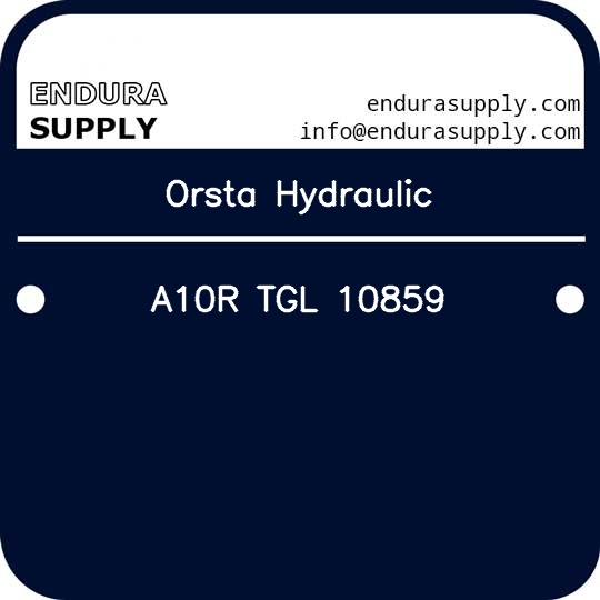 orsta-hydraulic-a10r-tgl-10859