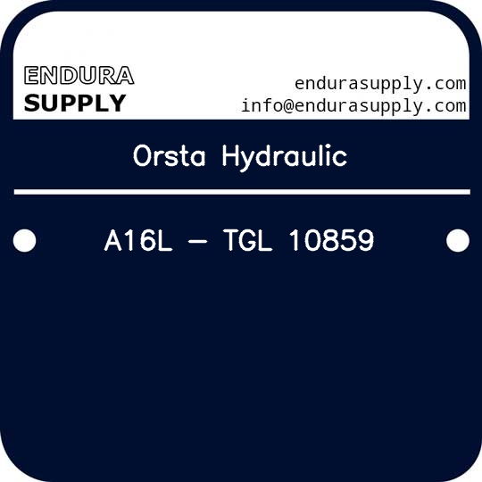 orsta-hydraulic-a16l-tgl-10859