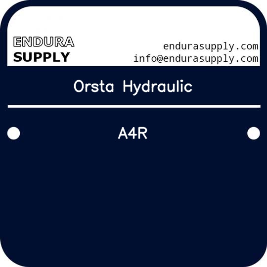 orsta-hydraulic-a4r