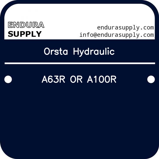 orsta-hydraulic-a63r-or-a100r