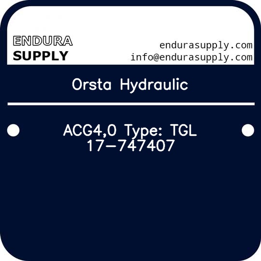 orsta-hydraulic-acg40-type-tgl-17-747407