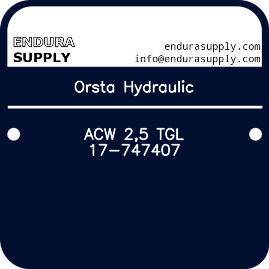 orsta-hydraulic-acw-25-tgl-17-747407