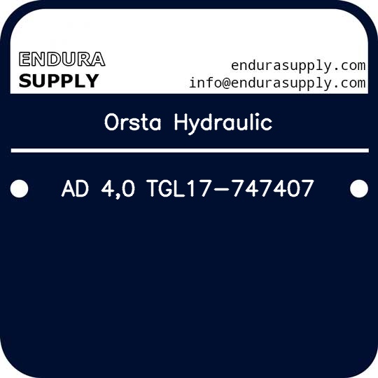 orsta-hydraulic-ad-40-tgl17-747407