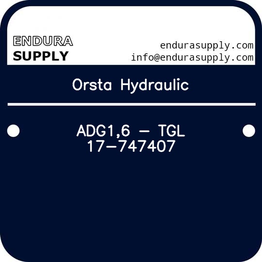 orsta-hydraulic-adg16-tgl-17-747407