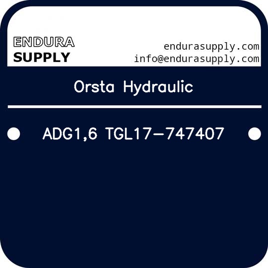orsta-hydraulic-adg16-tgl17-747407