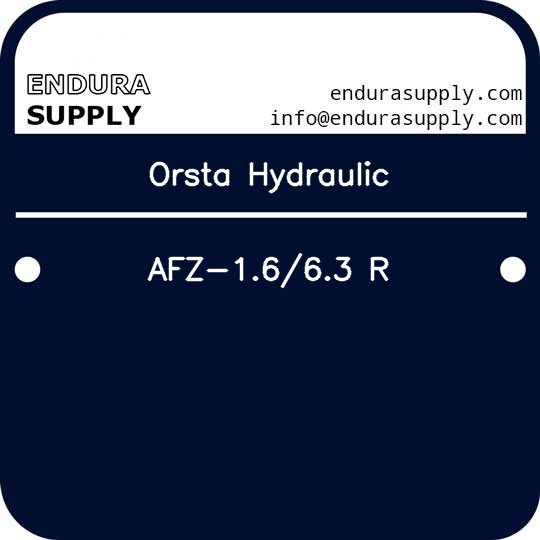orsta-hydraulic-afz-1663-r