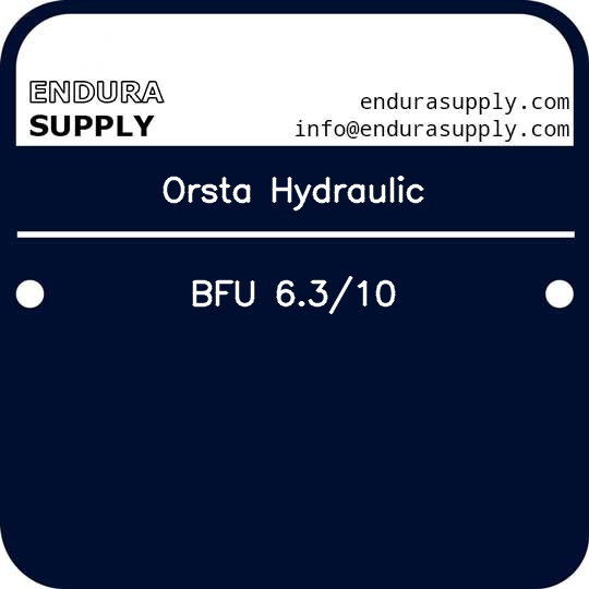 orsta-hydraulic-bfu-6310
