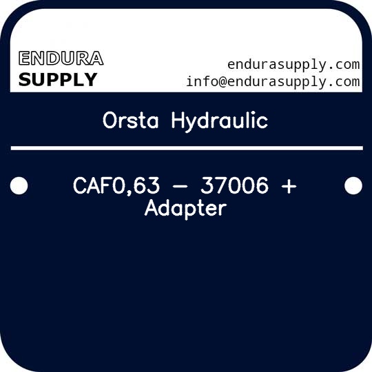 orsta-hydraulic-caf063-37006-adapter