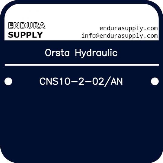 orsta-hydraulic-cns10-2-02an