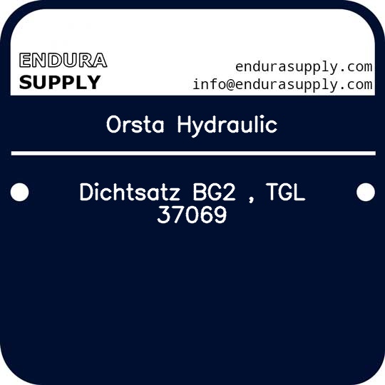 orsta-hydraulic-dichtsatz-bg2-tgl-37069