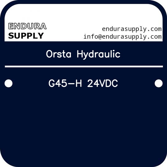 orsta-hydraulic-g45-h-24vdc