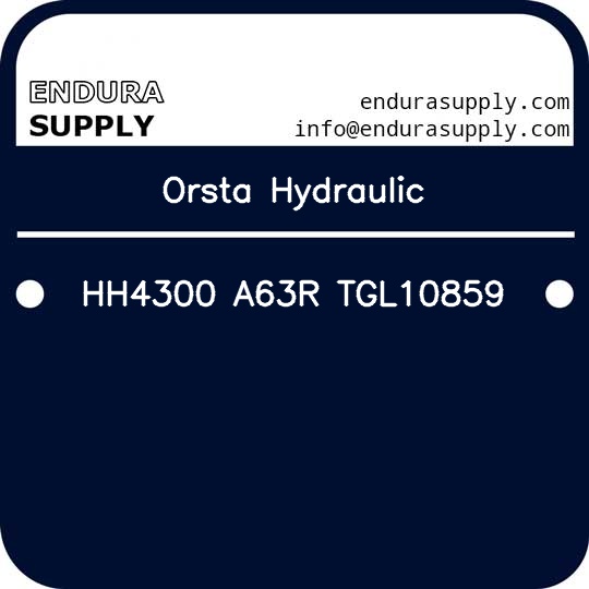 orsta-hydraulic-hh4300-a63r-tgl10859