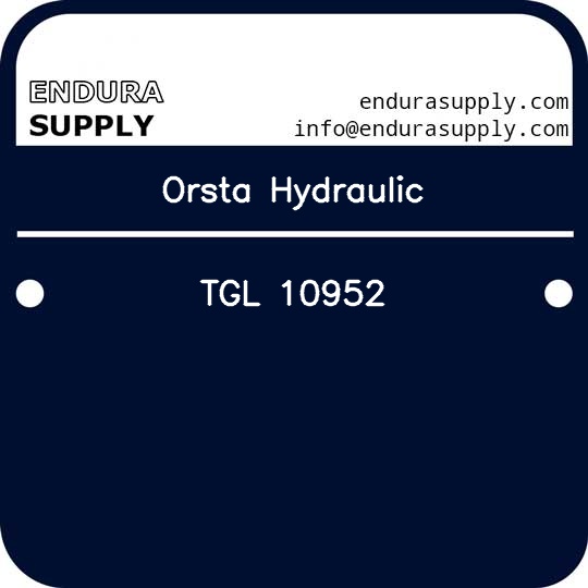 orsta-hydraulic-tgl-10952