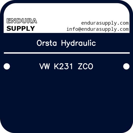orsta-hydraulic-vw-k231-zco