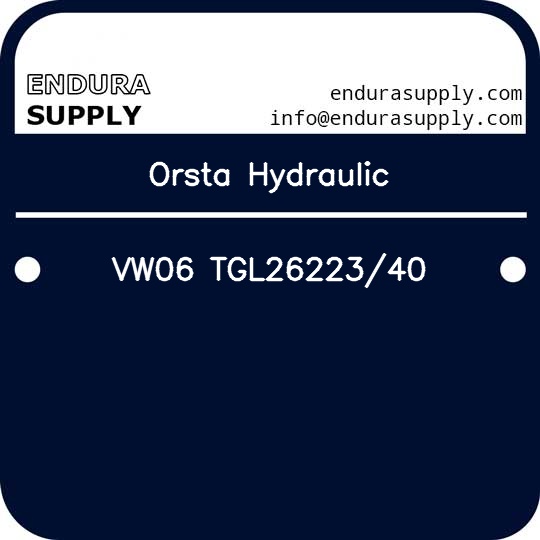 orsta-hydraulic-vw06-tgl2622340